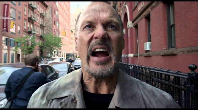 Michael Keaton in Birdman