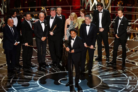 Birdman wins Best Picture