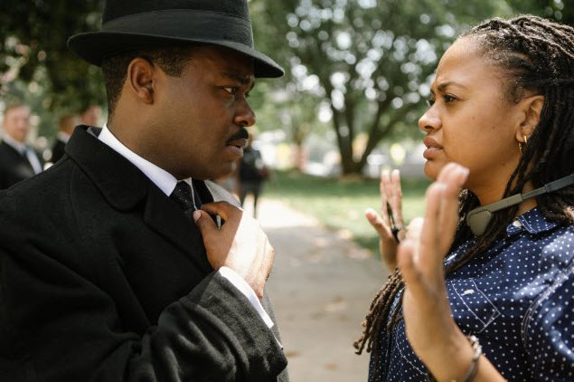 Ava DuVernay directing Selma