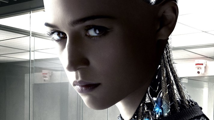 Alicia Vikander in Ex Machina