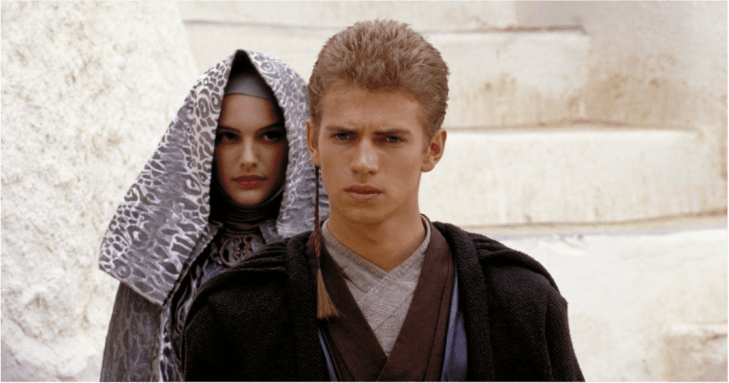 Natalie Portman, Heyden Christensen