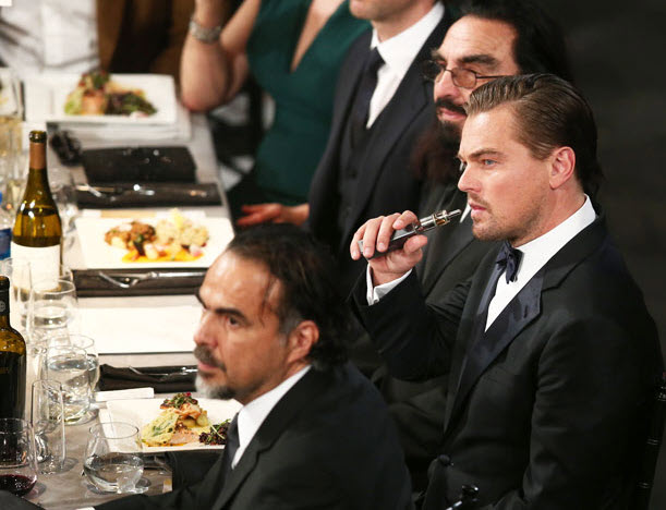 Leo Vaping