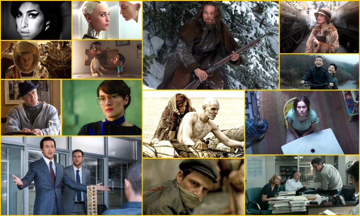 Oscar Predictions 2016