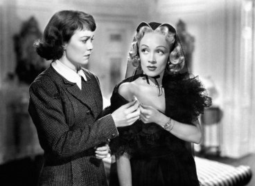 Jane Wyman, Marlene Dietrich