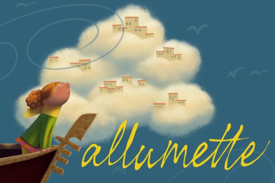 Allumette in Clouds. (Created by: Penrose Studios)