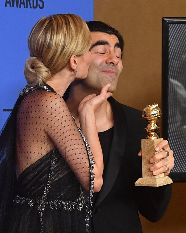 Fatih Akin and Diane Kruger In the Fade - Globes