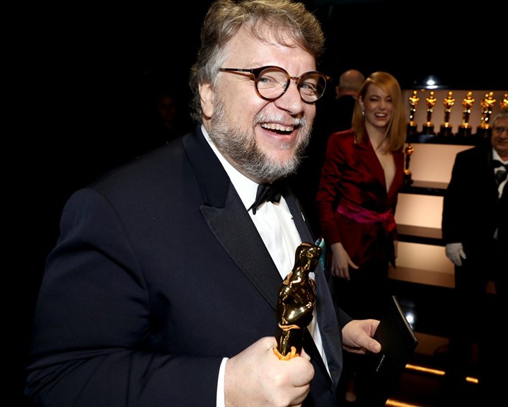 Del Toro - Oscars
