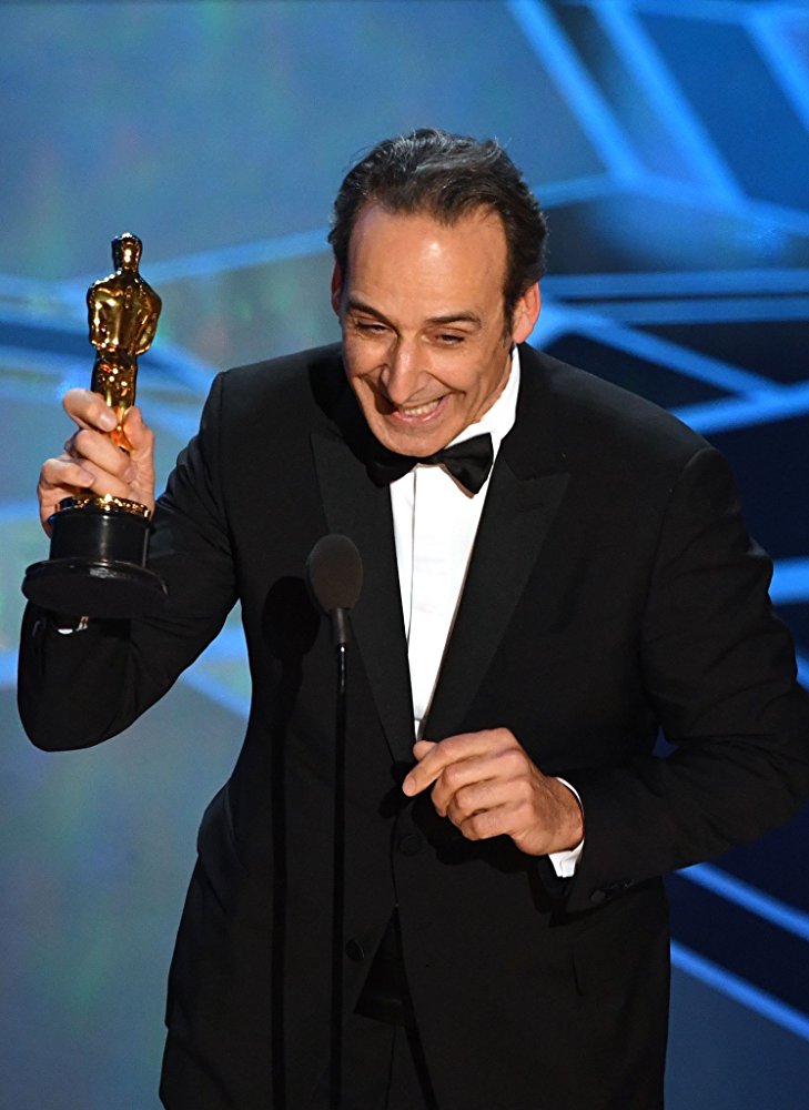 Desplat - Oscars