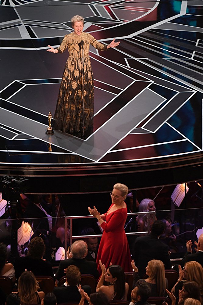 McDormand -Oscars