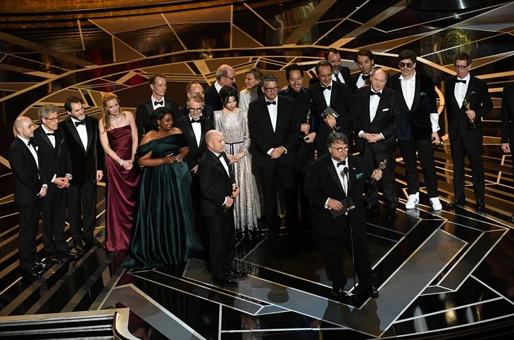 Shape of Water Oscar