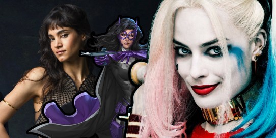 Margot-Robbie-as-Harley-Quinn-with-Sofia-Boutella-as-Huntress-in-Birds-of-Prey